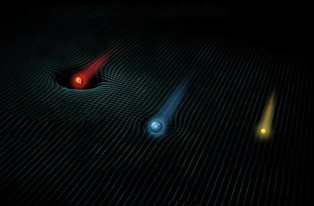 What Exists In The Vast Space Between The Nucleus And The Electron? Is It An Absolute Vacuum?