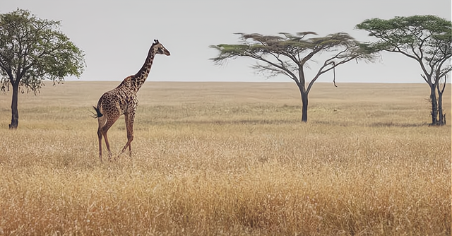 On The Road To Evolution, The Acacia Tree And The Giraffe Have Been Fighting Each Other For Millions Of Years