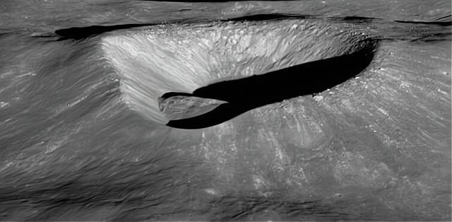 The Most Mysterious Crater On The Moon: An Unnaturally Oval Shape With a Giant Structure In The Middle